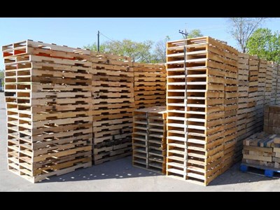 ایجاد ۷۵۰ طرح اشتغالزایی در پنج شهرستان بوشهر؛ راه اندازی اولین کارگاه پالت چوبی در استان بوشهر